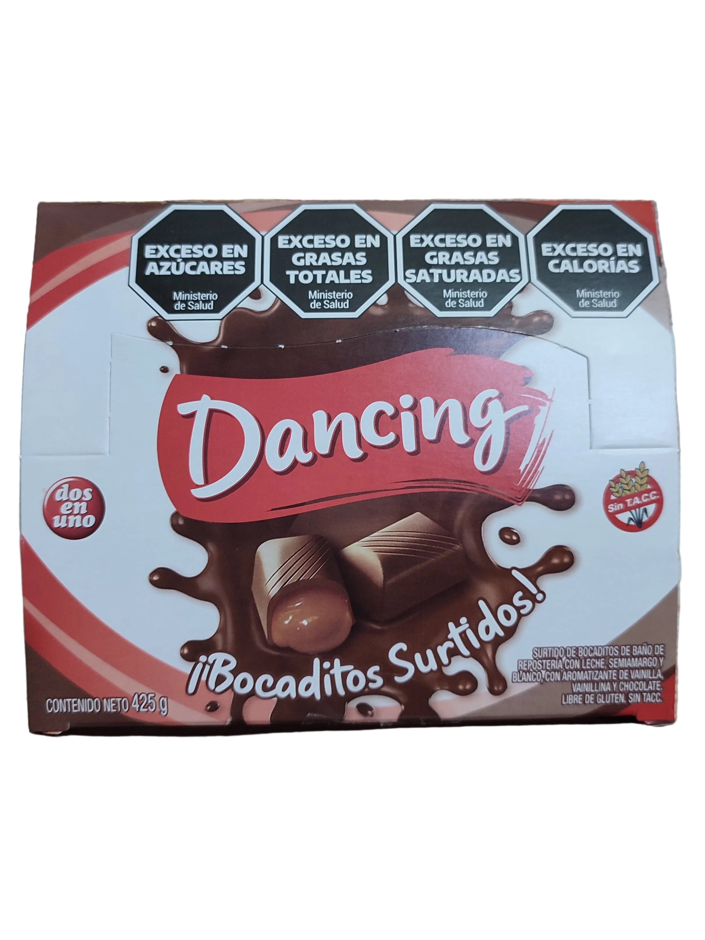 Dancing chocolate 🍫