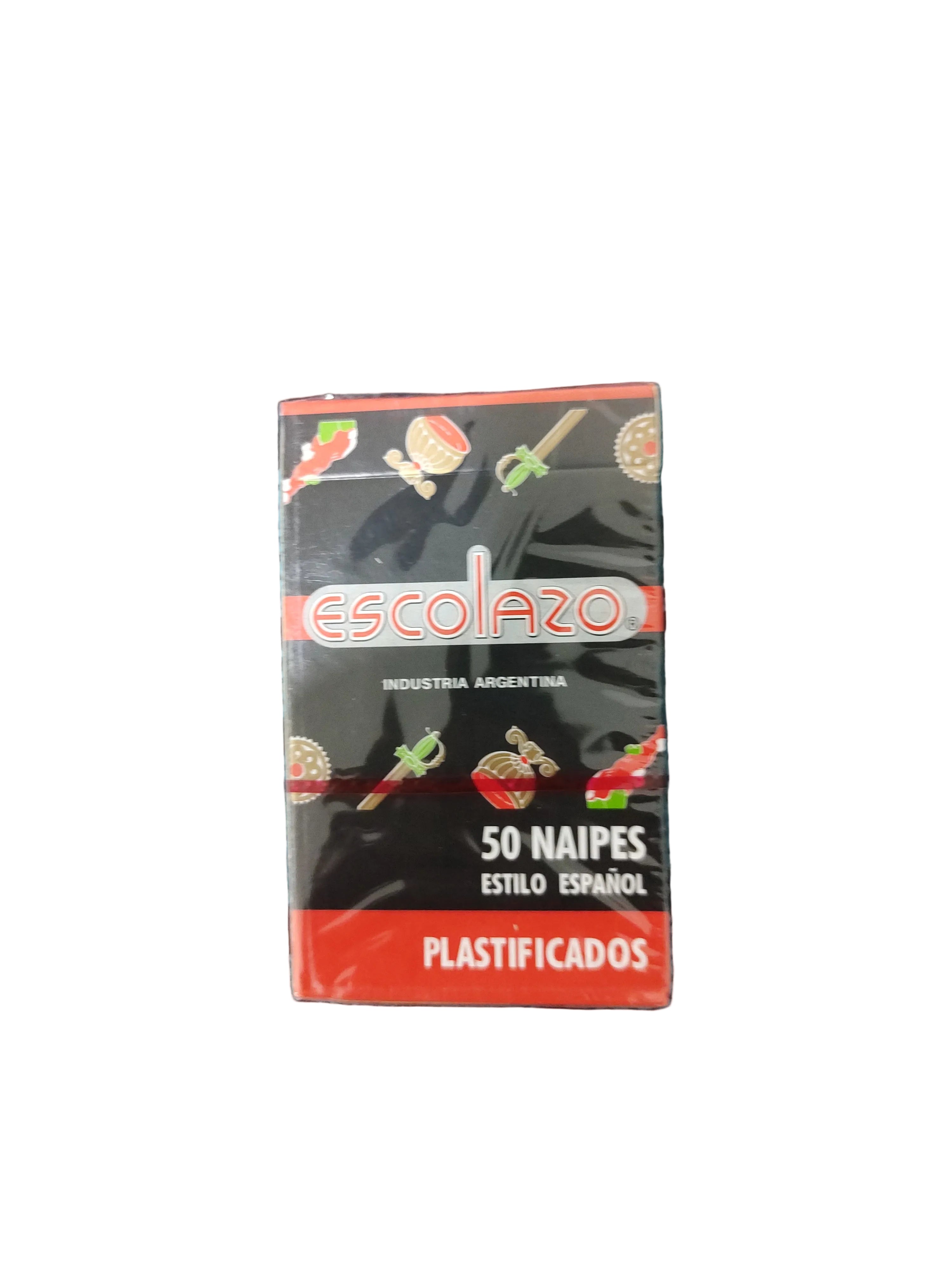 Naipe casino Escolazo x50