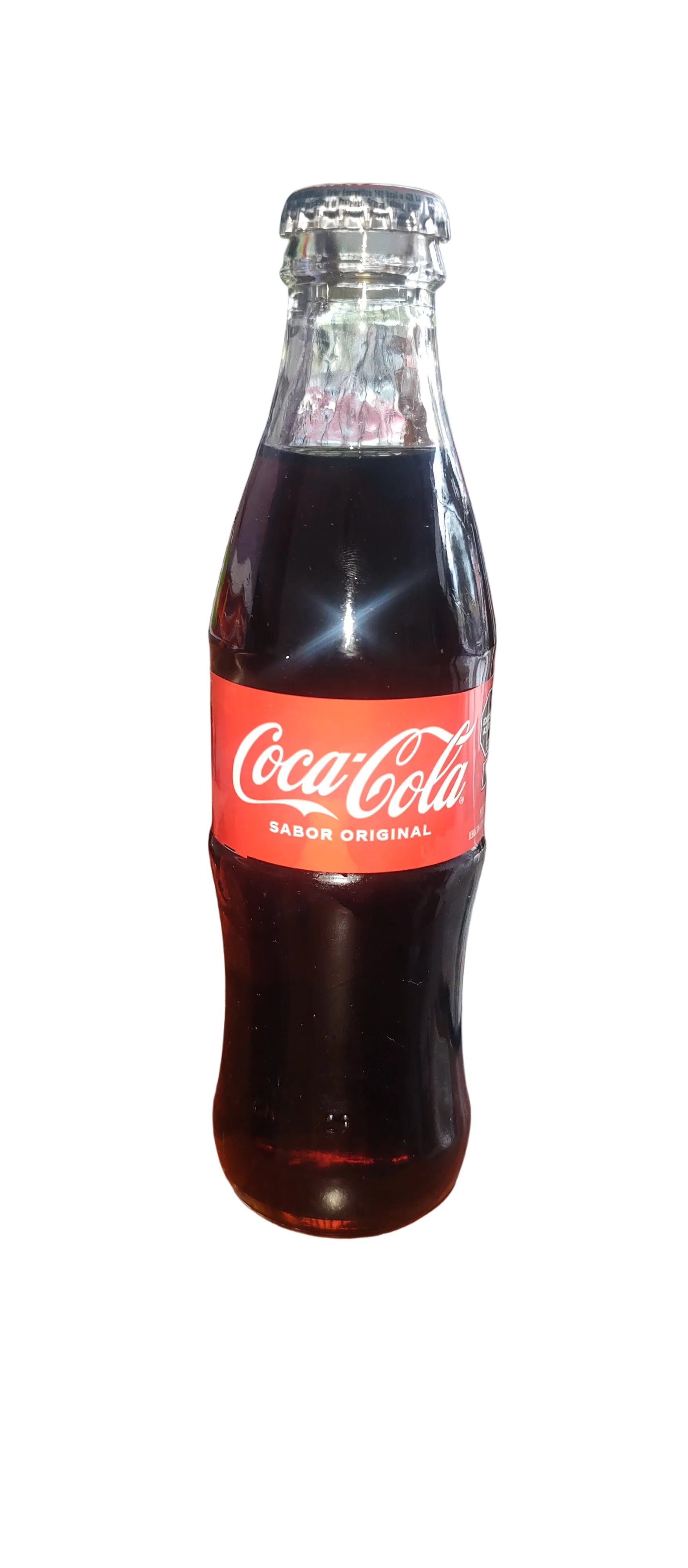 Coca cola vidrio chica 237ml