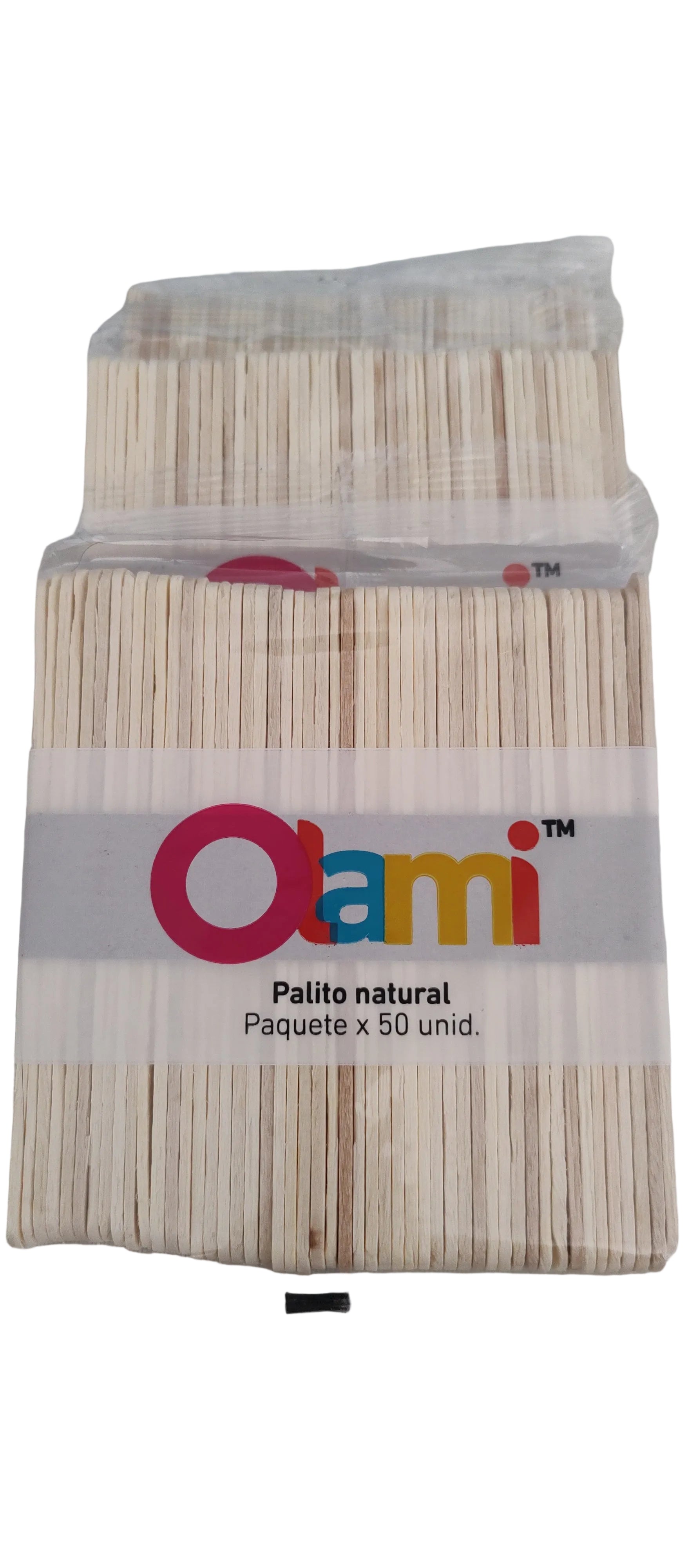 Palitos helado Natural Olami