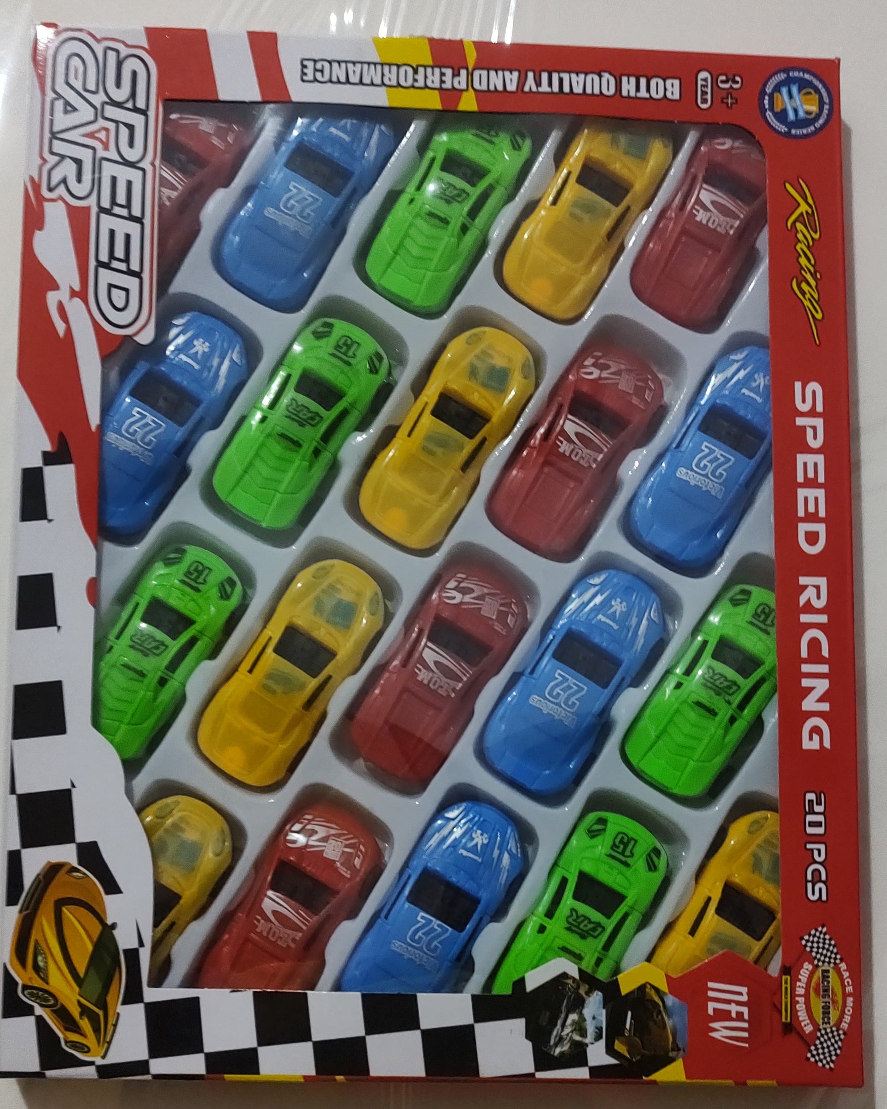 Autos jueguete