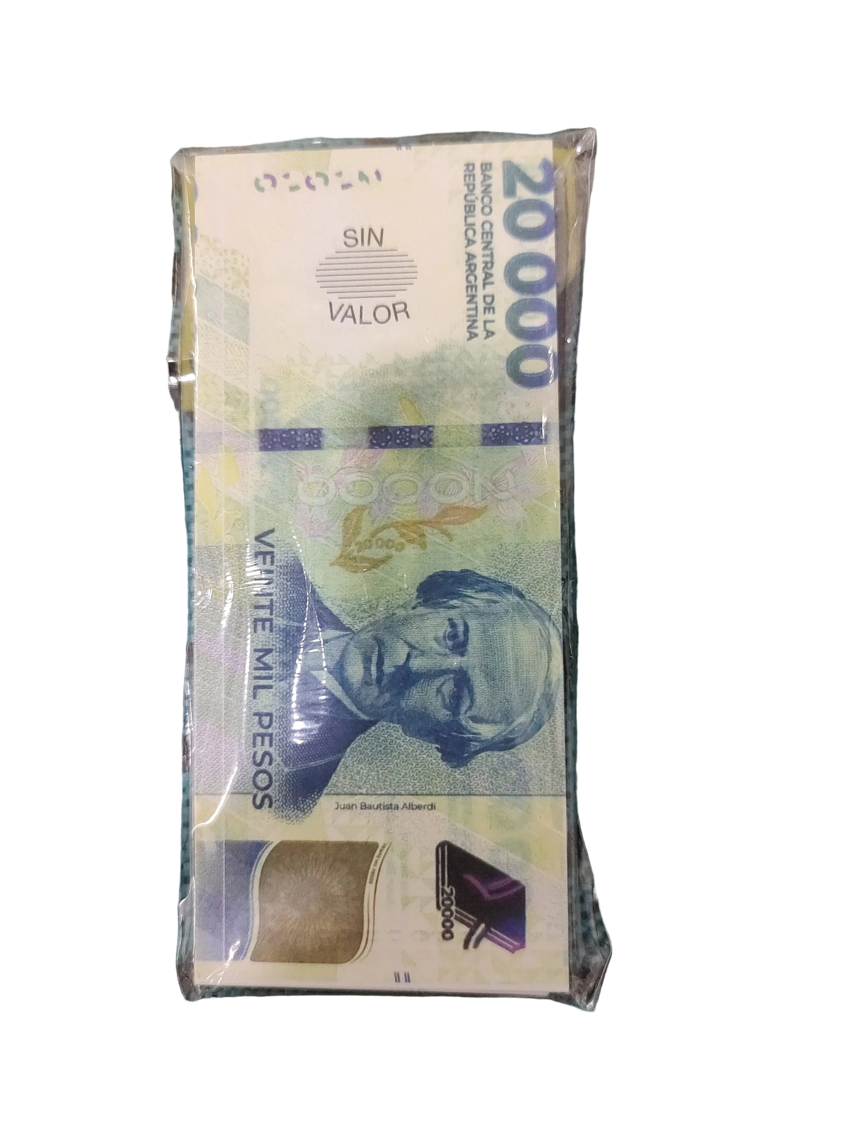 Billetes didácticos