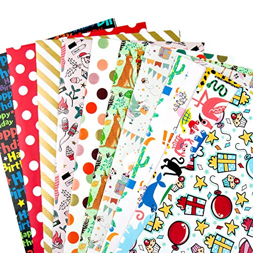Papel Regalo (variados)
