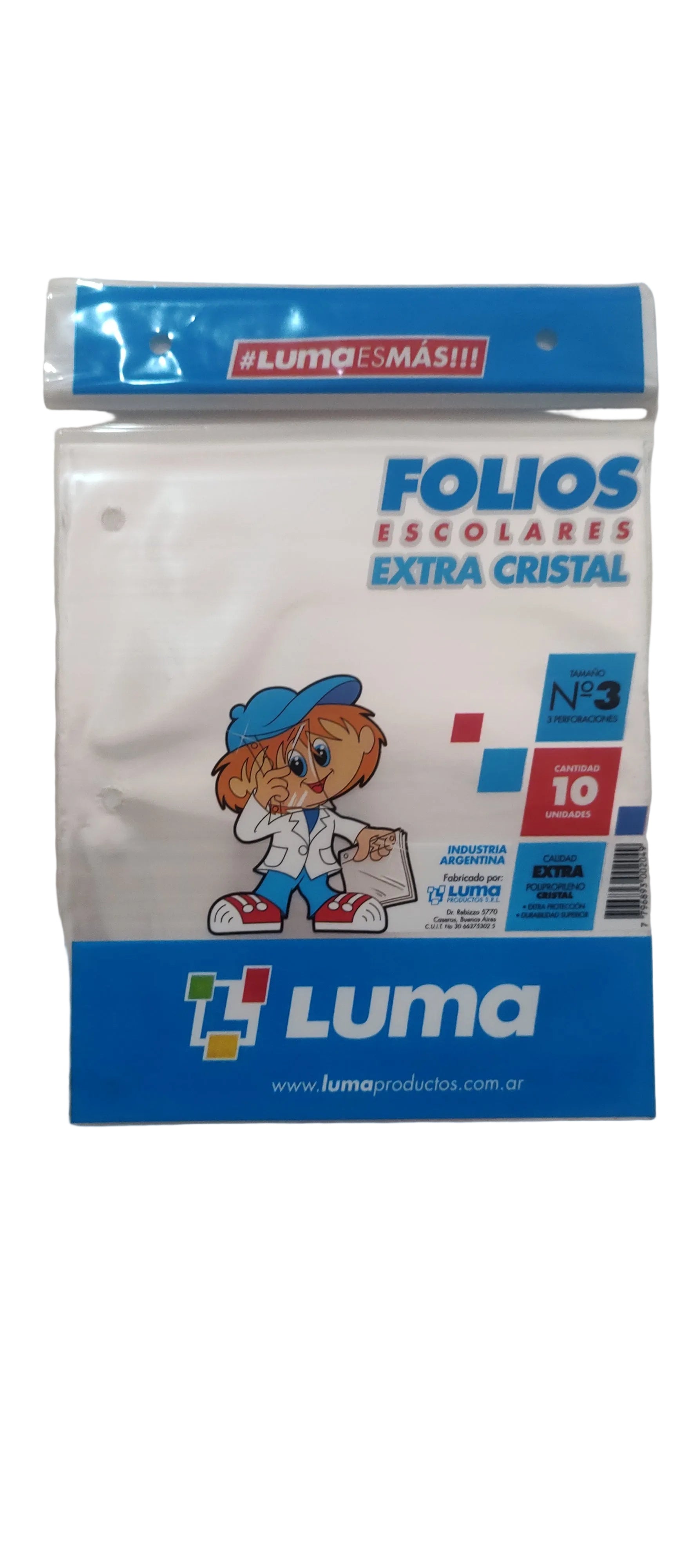 Folio escolar x10