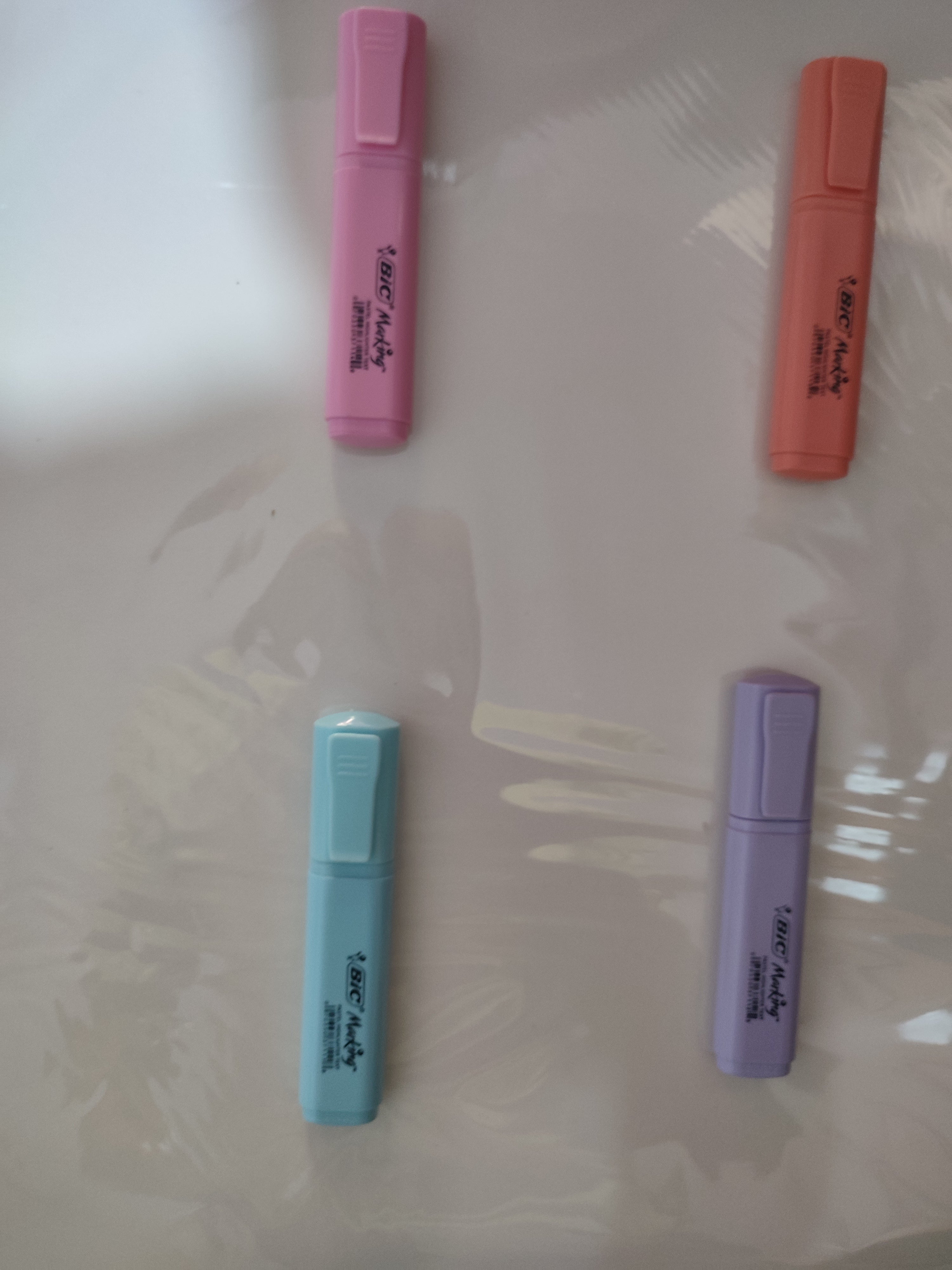 Resaltador pastel