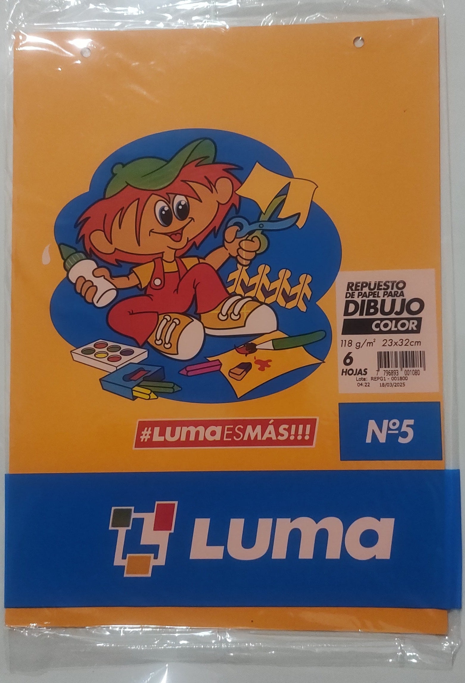 Repuesto Luma cansón N5