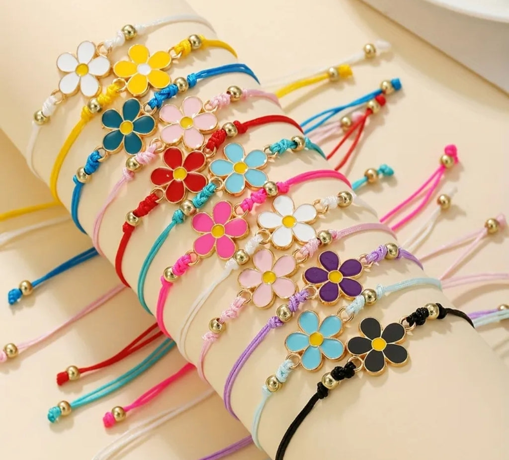 Pulsera trenzada