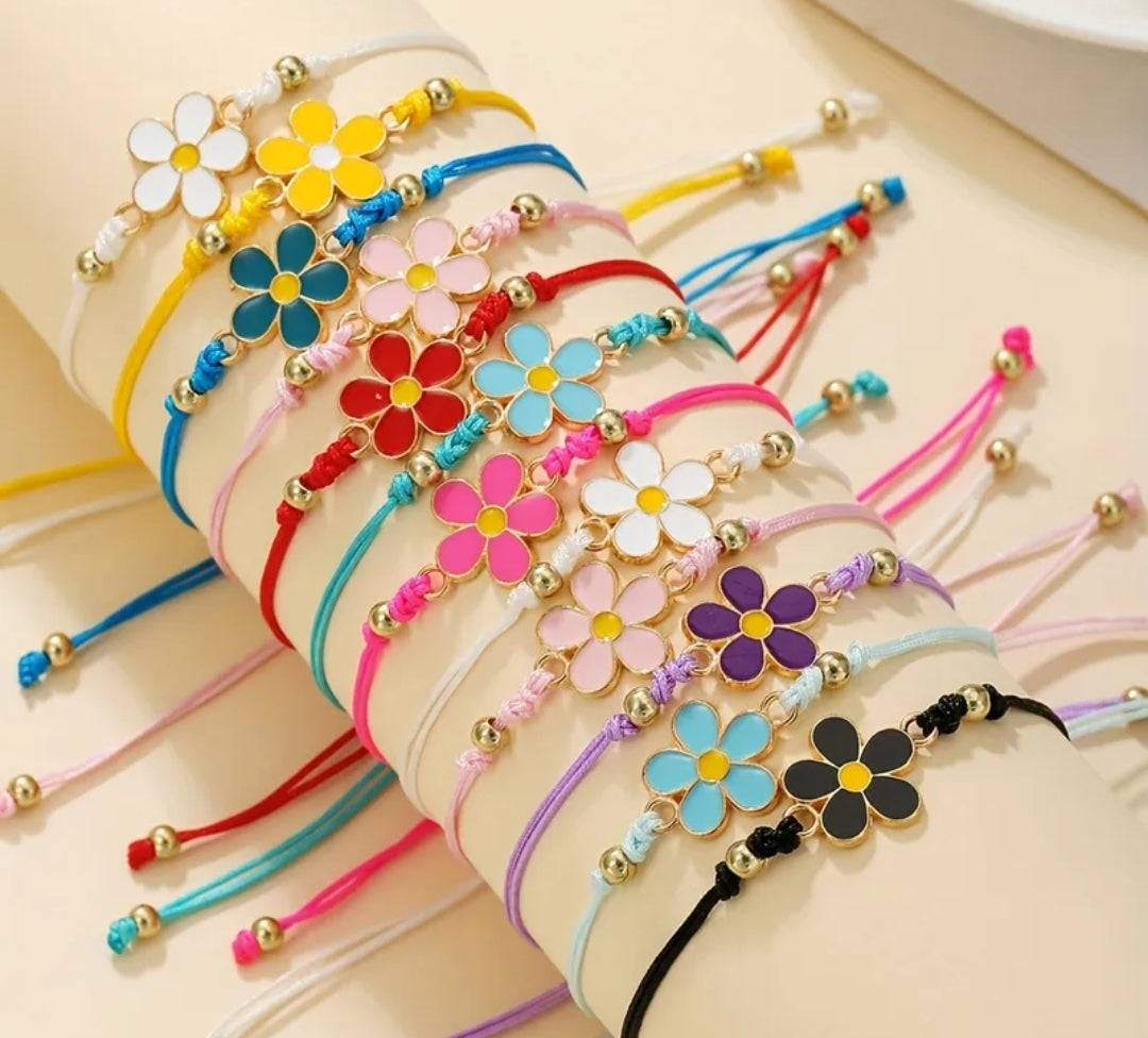 Pulsera trenzada