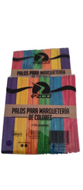 Palitos helados color Ezco