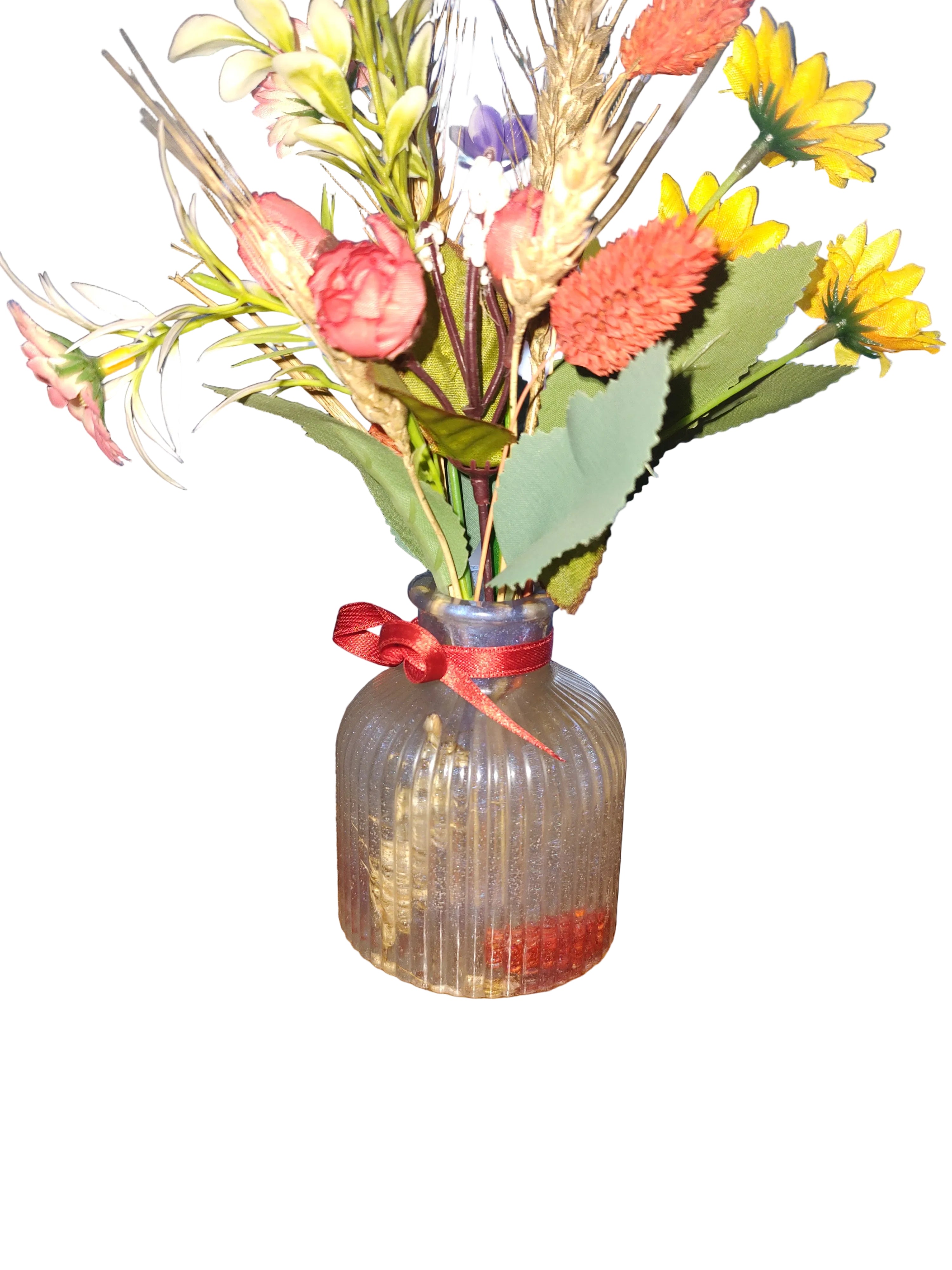 Florero de recina