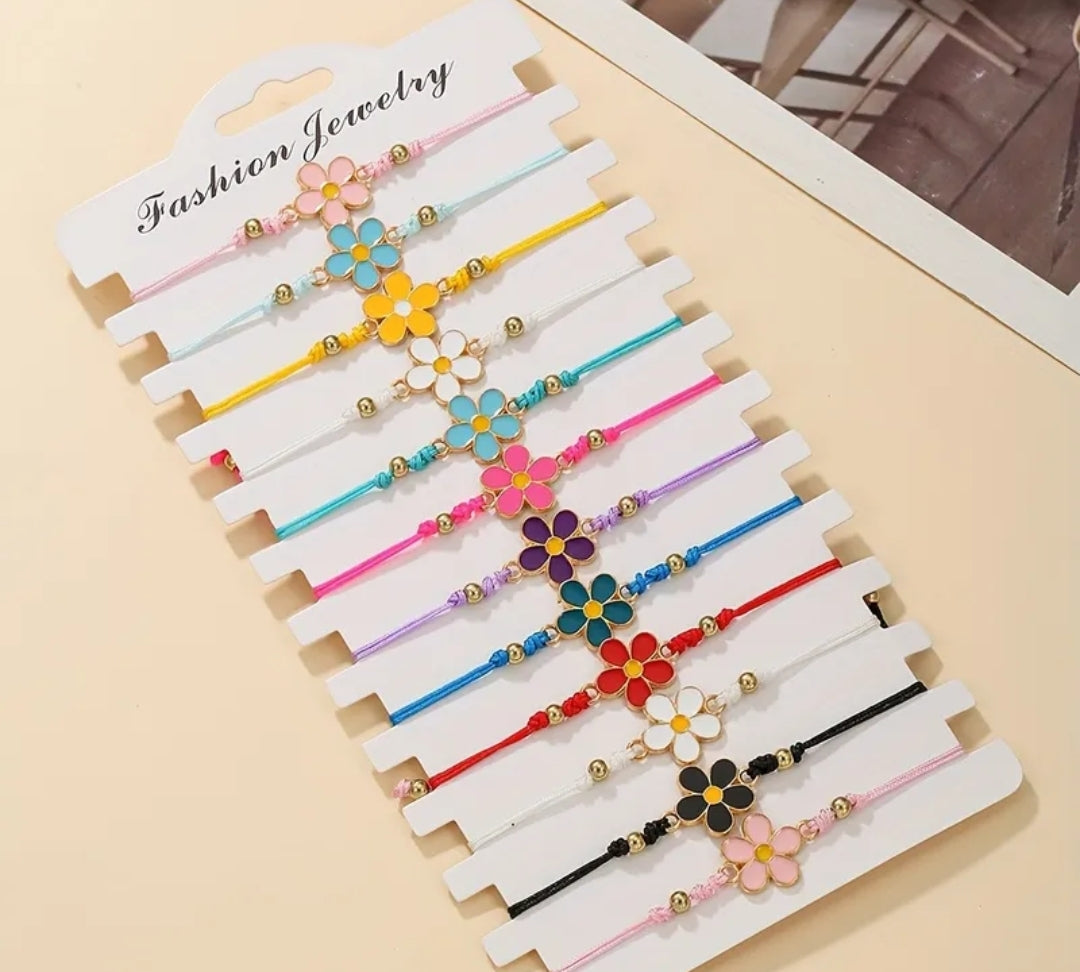 Pulsera trenzada