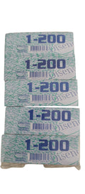 Talonario 1-200