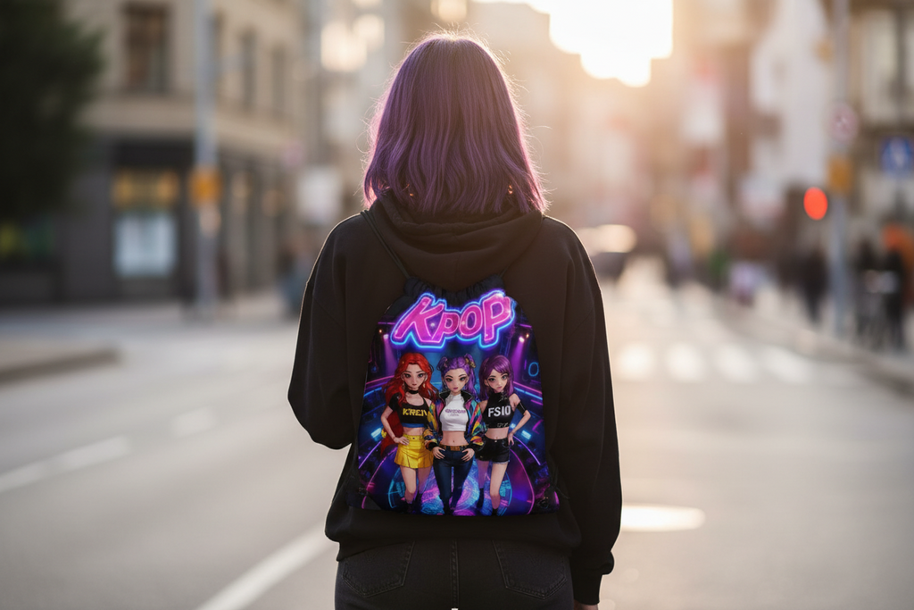 Mochila K-pop